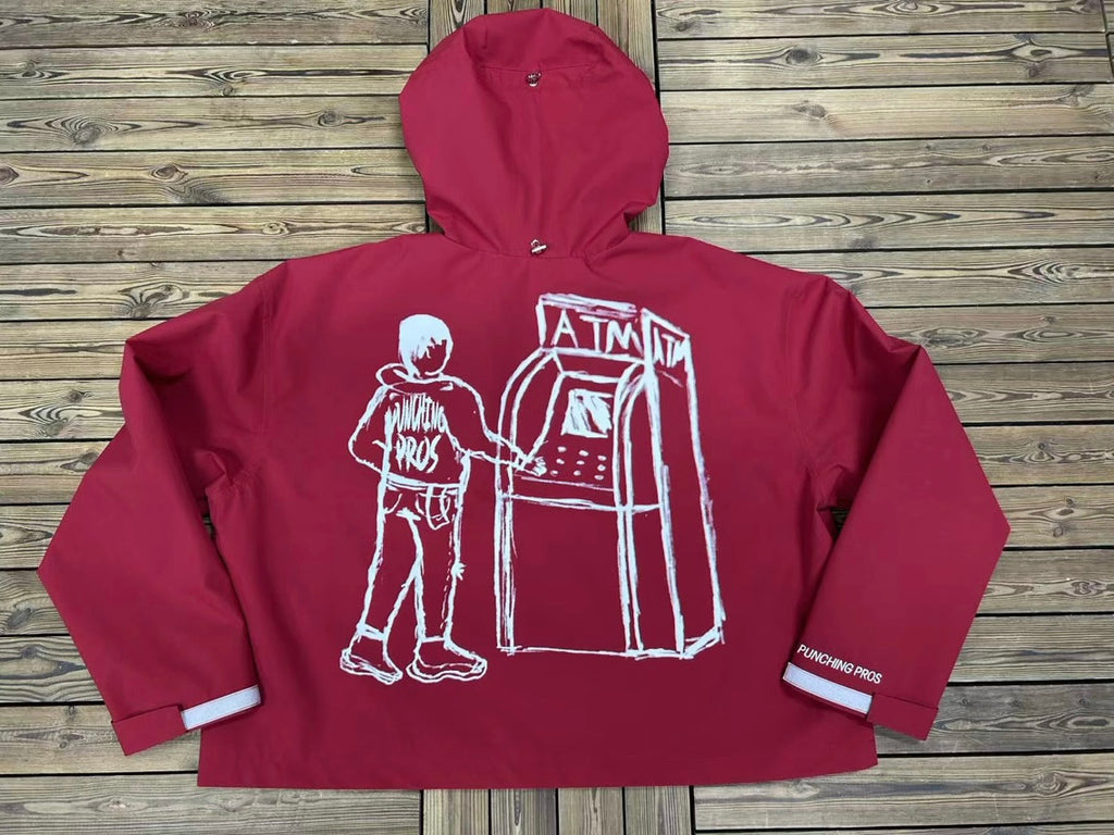 🏧 rain set hoodie