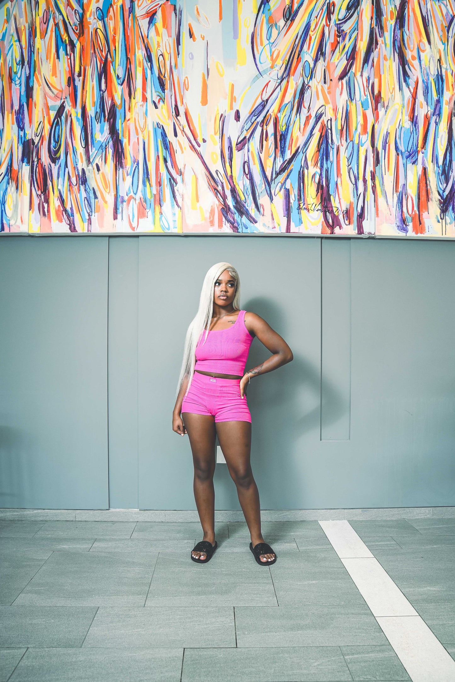 Pretty girls love Punchingpros 2 piece Sets