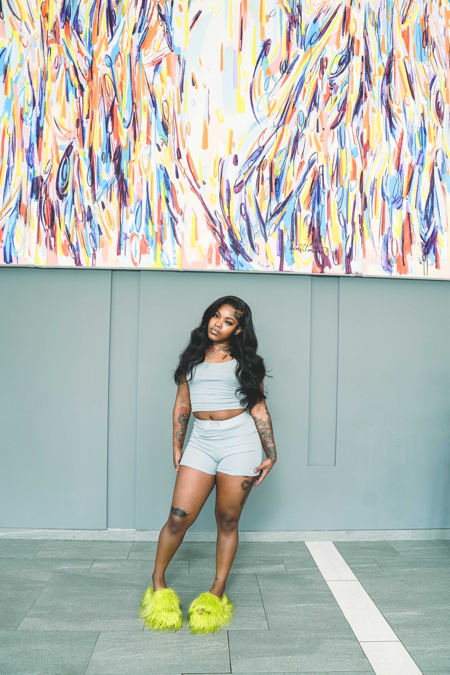 Pretty girls love Punchingpros 2 piece Sets