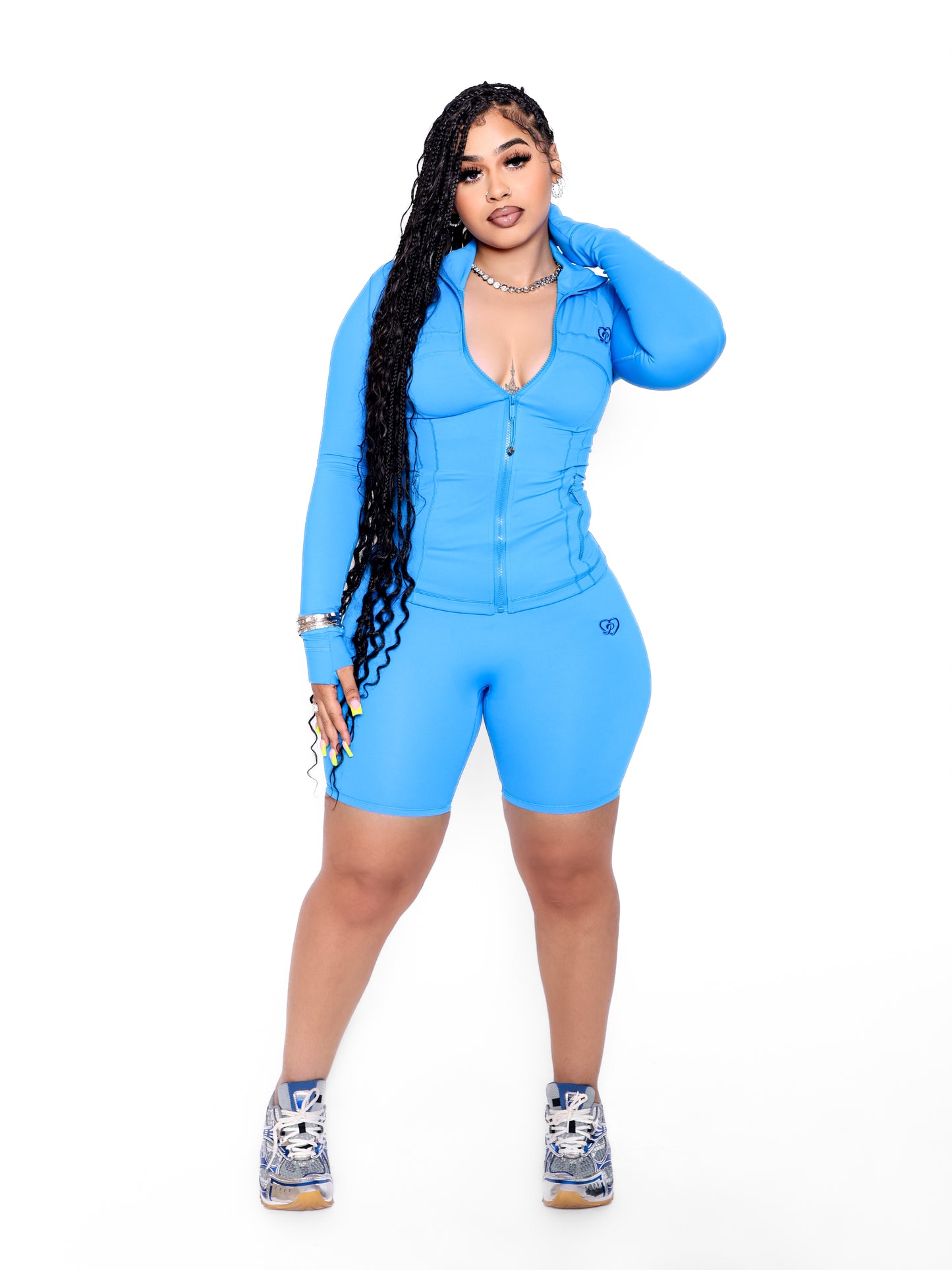 Pretty girls love PunchingPros Custom Yoga 2 Piece Sets