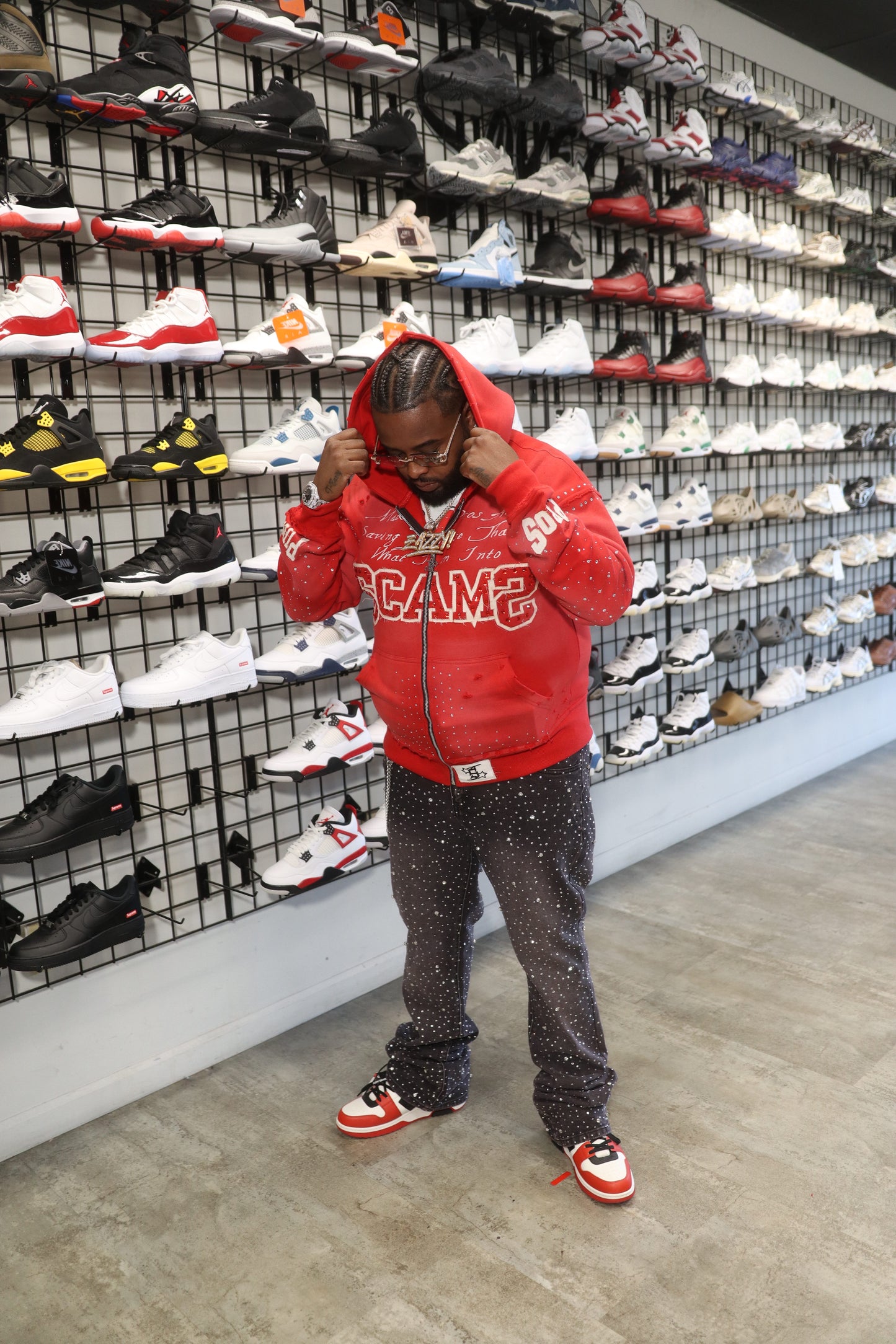 PUNCHINGPROS "SCAMS" Hoodie COLLECTION