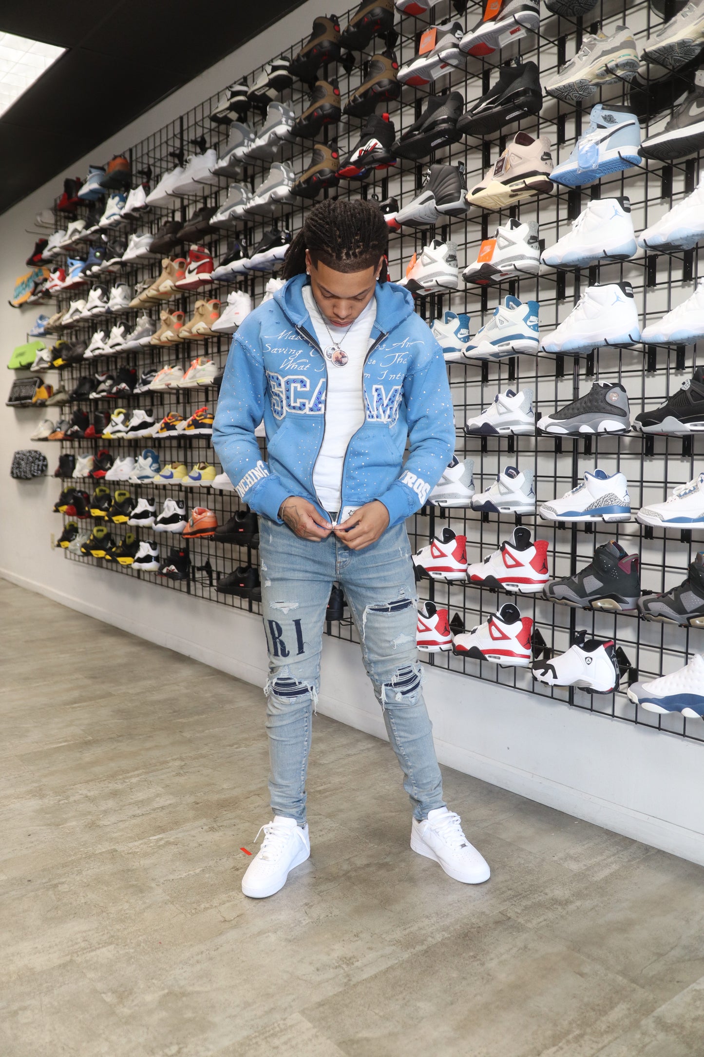 PUNCHINGPROS "SCAMS" Hoodie COLLECTION